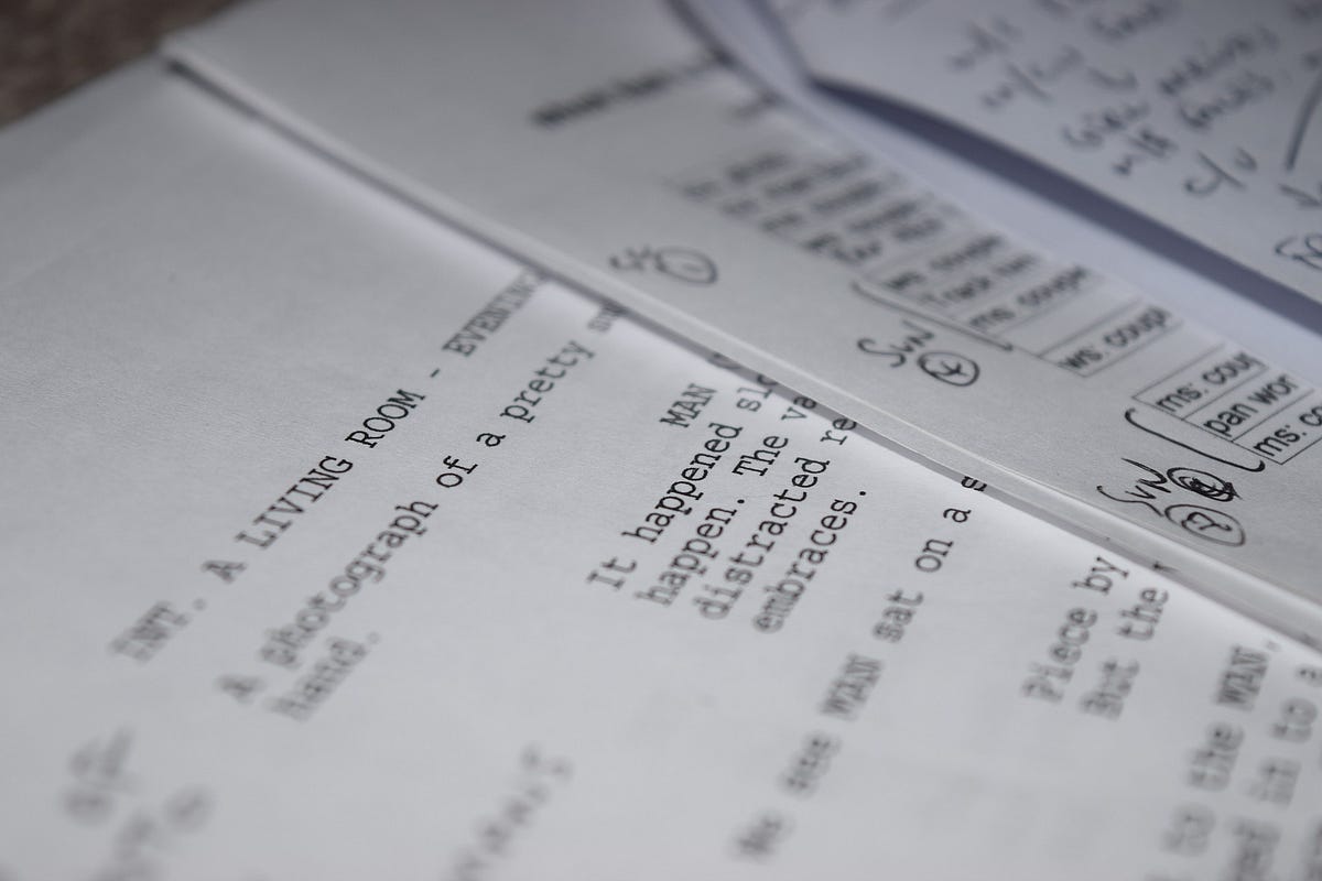 Screenplay Tools Script